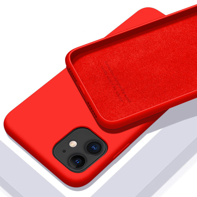 Liquid Silicone Case for iPhone Series