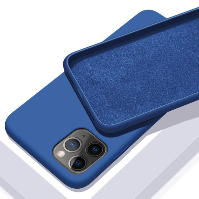 Liquid Silicone Case for iPhone Series