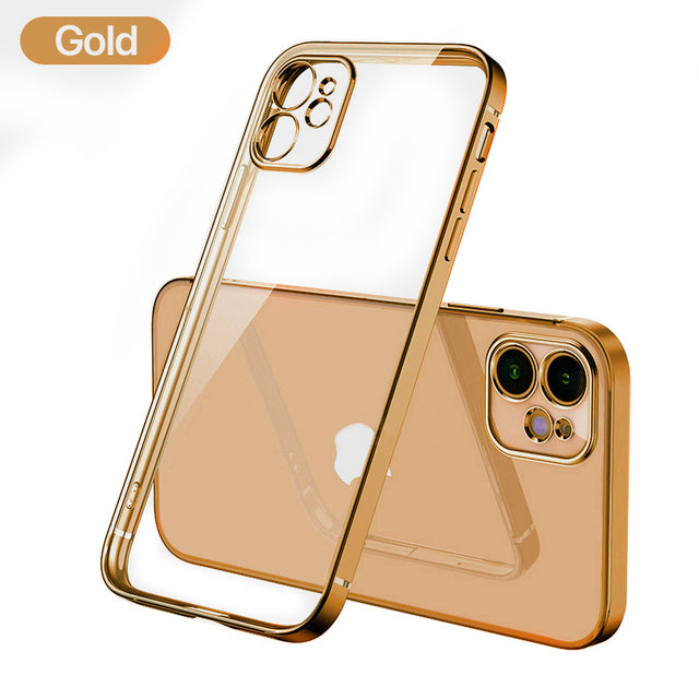 Transparent Silicone Case