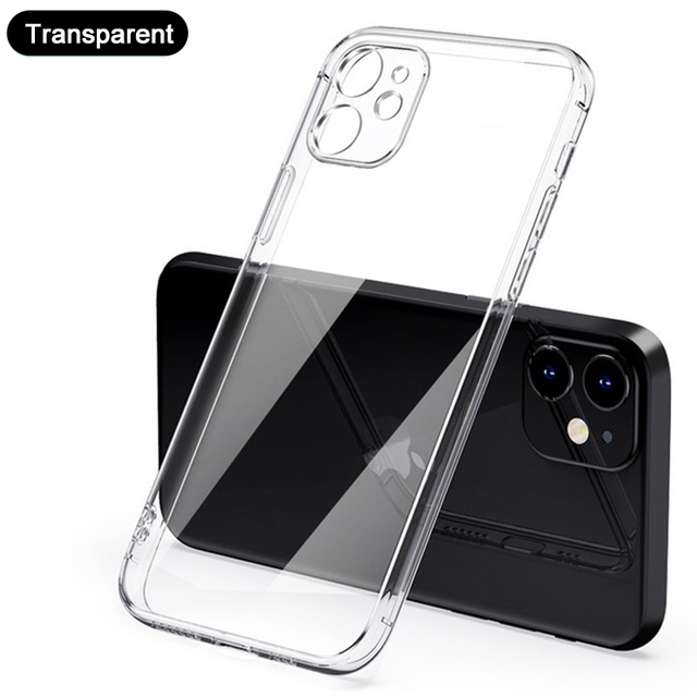 Transparent Silicone Case