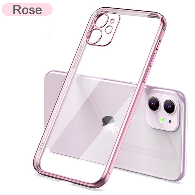 Transparent Silicone Case