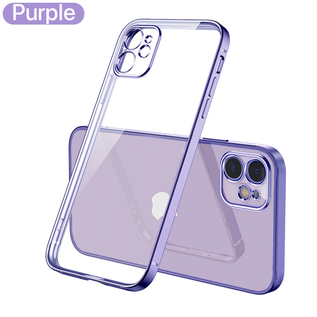 Transparent Silicone Case