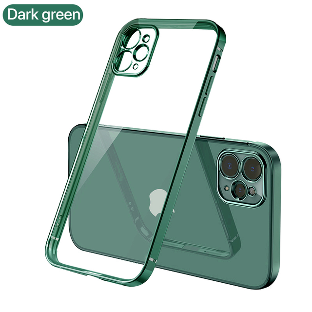 Transparent Silicone Case