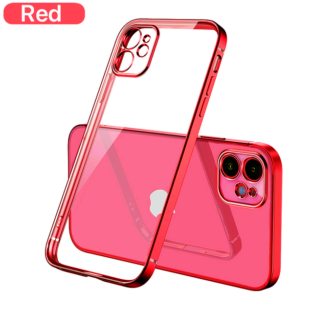 Transparent Silicone Case