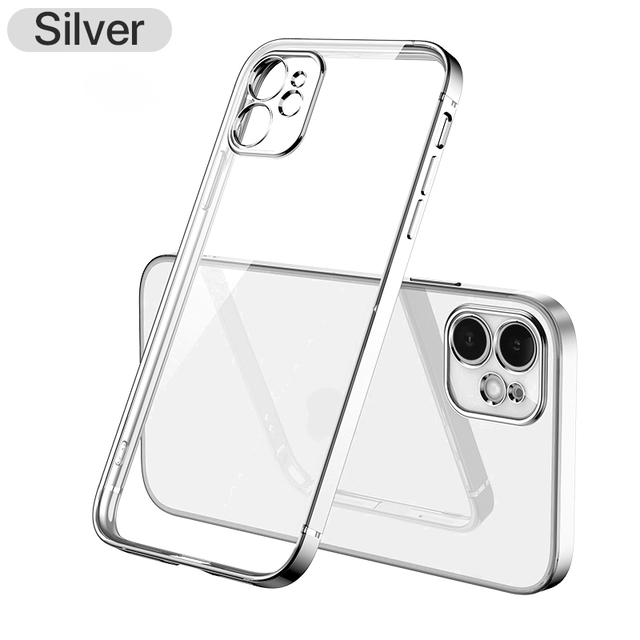 Transparent Silicone Case