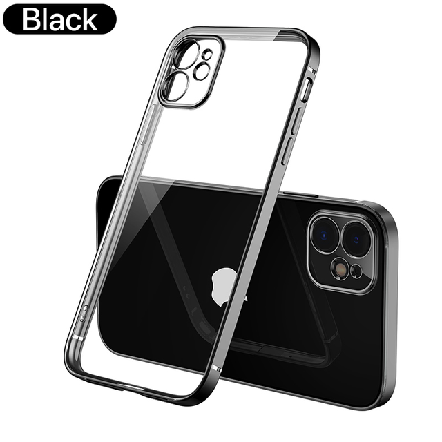 Transparent Silicone Case