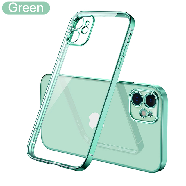 Transparent Silicone Case