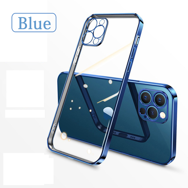 Transparent Silicone Case